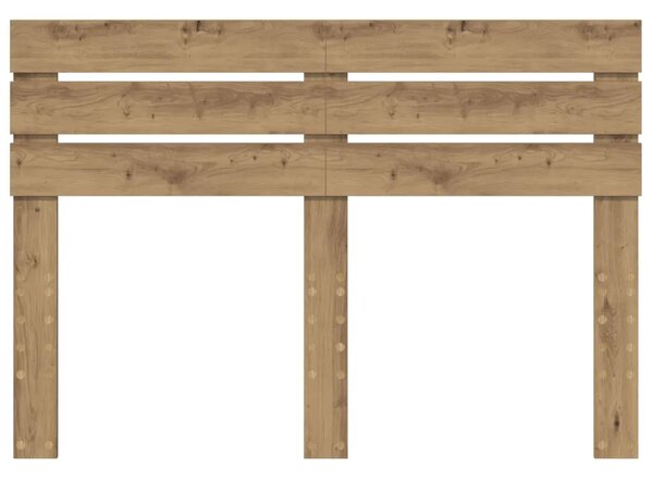 Uzglavlje Umjetnički hrast Konstruirano drvo - Hrast artisan 160 cm