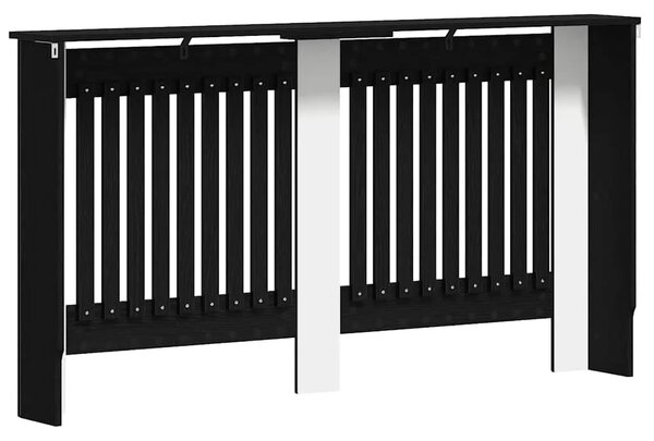 Pokrivač radijatora Crni hrast 152 x 19 x 81 5 cm - Crni hrast 152 x 19 x 81 5 cm 1