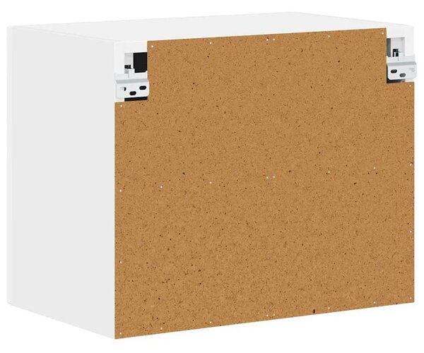 Ploča za perilicu posuđa Kalmar Visoki sjaj bijela - Bijela visokog sjaja 1x zidni ormarić (1 vrata) 50 cm širok 40 cm visok