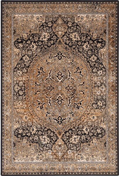 Vuneni tepih u bakrenoj boji 160x240 cm Ava – Agnella