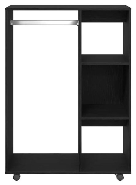 Ormar crni hrast 80x40x110 cm Inženirsko drvo - Crni hrast 1 1 Crni hrast