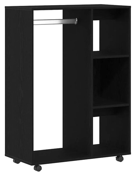 Ormar crni hrast 80x40x110 cm Inženirsko drvo - Crni hrast 1 1 Crni hrast