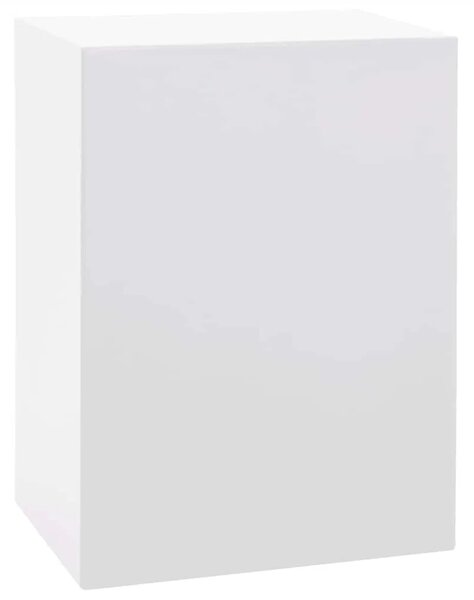 Kutija za nakit 10 slojeva s držačima za satove bijela 29x20 5x40 5 cm - Bijela Bijela