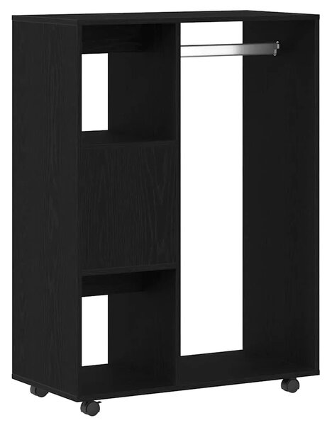 Ormar crni hrast 80x40x110 cm Inženirsko drvo - Crni hrast 1 1 Crni hrast