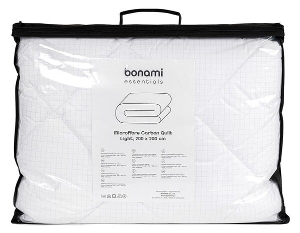 Ljetni poplun 200x200 cm Carbon Light – Bonami Essentials