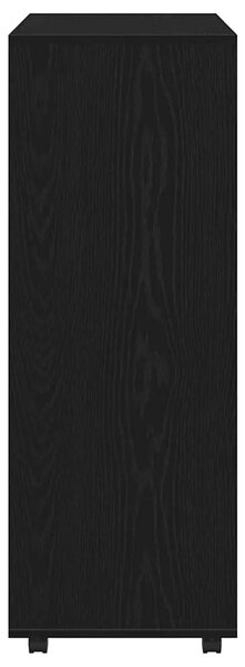 Ormar crni hrast 80x40x110 cm Inženirsko drvo - Crni hrast 1 1 Crni hrast