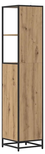 Set namještaja za kupaonicu Umjetnički hrast 35 x 37 5 x 166 cm - hrast artisan