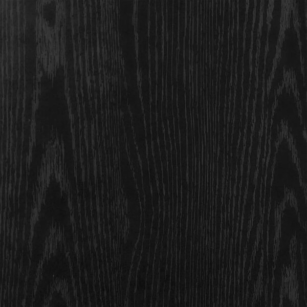 Stolić za kavu Crni hrast 55 x 55 x 45cm Konstruirano drvo - Crni hrast