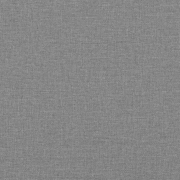 Box spring krevet Tamno siva 200 x 100 cm tkanina - Tamno siva 100 x 200 cm Dizajn s rombovima
