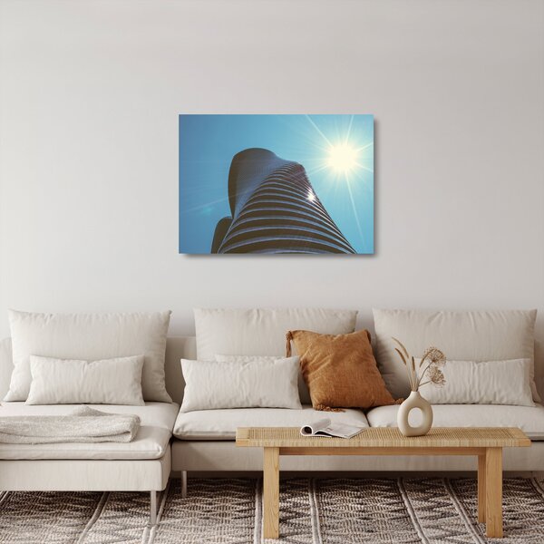 Staklena slika - Arhitektura (70x50 cm)