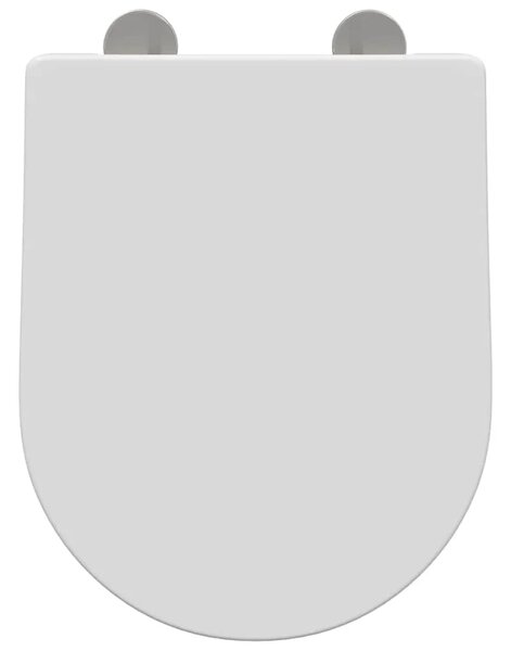 WC daska Podesivo Bijelo 48 x 36 5 x 4 5 cm Polipropilen - Bijelo
