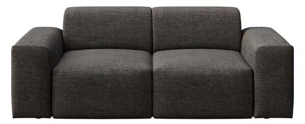 Antracitno siva sofa 205 cm Fluvio – MESONICA