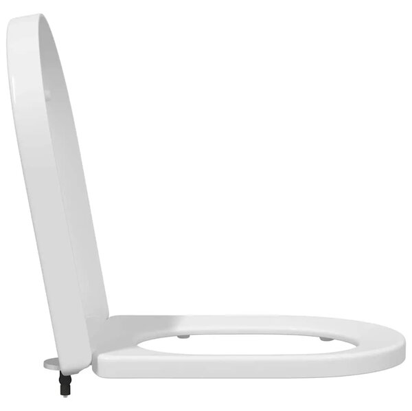WC daska Podesivo Bijelo 48 x 36 5 x 4 5 cm Polipropilen - Bijelo