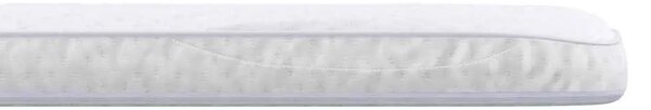 Nadmadrac 70 x 200 cm debelo Pleteno platno Bijela - 70 x 200 cm 3 5 cm