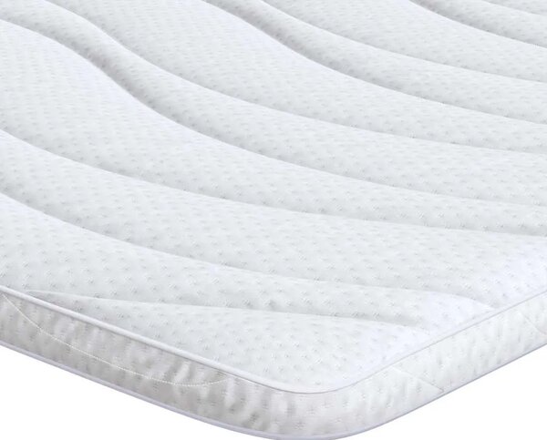 Nadmadrac 70 x 200 cm debelo Pleteno platno Bijela - 70 x 200 cm 3 5 cm