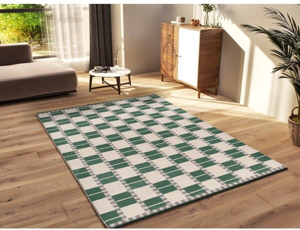 Zeleni/bež tepih 80x150 cm Astra – Universal
