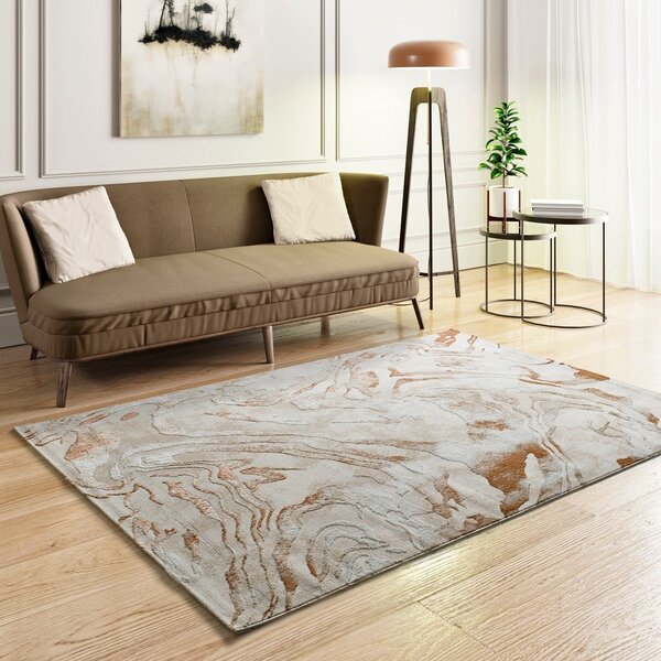 Bež tepih 77x150 cm Keops – Universal
