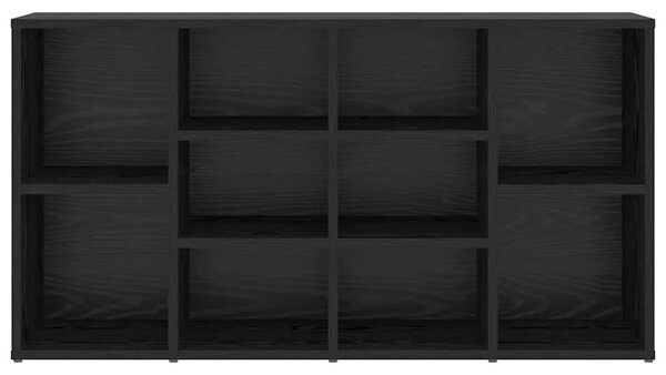 Klupa za cipele 103 x 30 x 54 5 cm Konstruirano drvo Crni hrast - Crni hrast