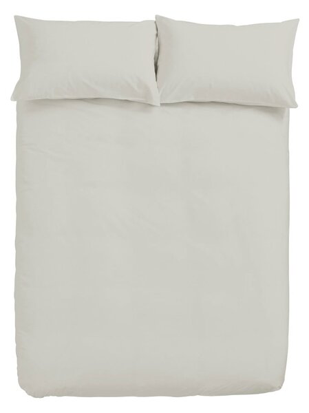 Bež pamučna posteljina za bračni krevet 200x200 cm – Bianca
