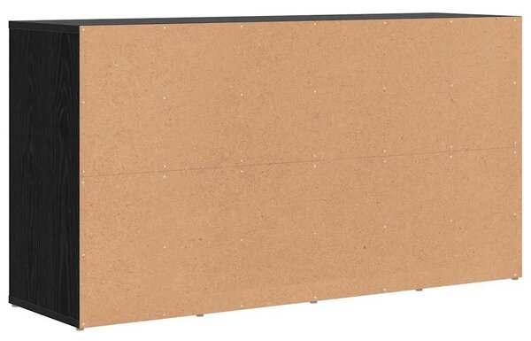 Klupa za cipele 103 x 30 x 54 5 cm Konstruirano drvo Crni hrast - Crni hrast