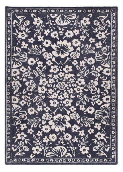 Tamno plavi tepih 80x150 cm Amara – Universal