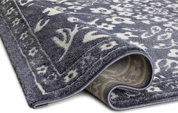 Tamno plavi tepih 80x150 cm Amara – Universal