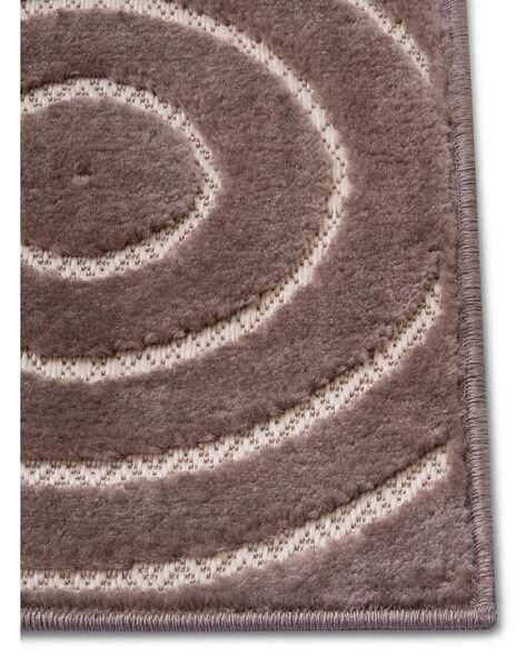 Smeđi tepih 160x235 cm Iconic Wave – Hanse Home
