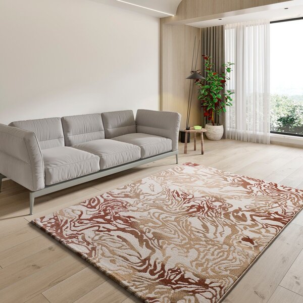 Bež/boje terakote tepih 80x150 cm Astra – Universal