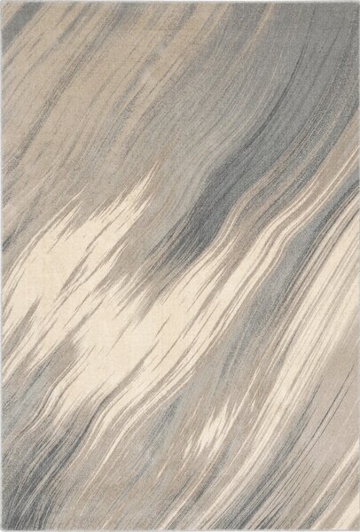 Krem vuneni tepih 133x180 cm Haze – Agnella