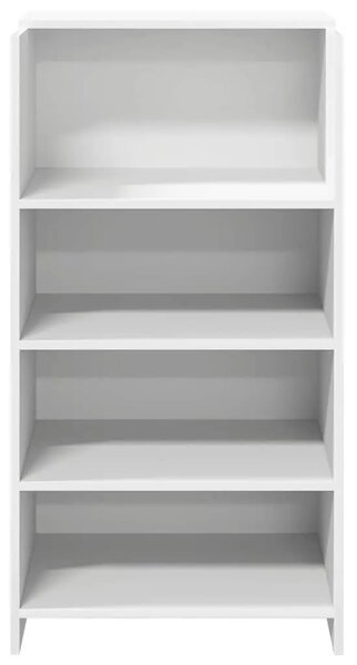 Recepcijski stol Bijeli 55x50x103 5 cm Inženirsko drvo - Bijela 55 x 50 x 103.5 cm Bijela 55 x 50 x 103.5 cm