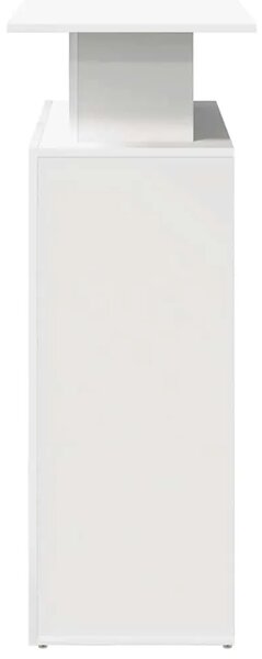 Recepcijski stol Bijeli 100x40x104 cm Inženirsko drvo - Bijela Bijela