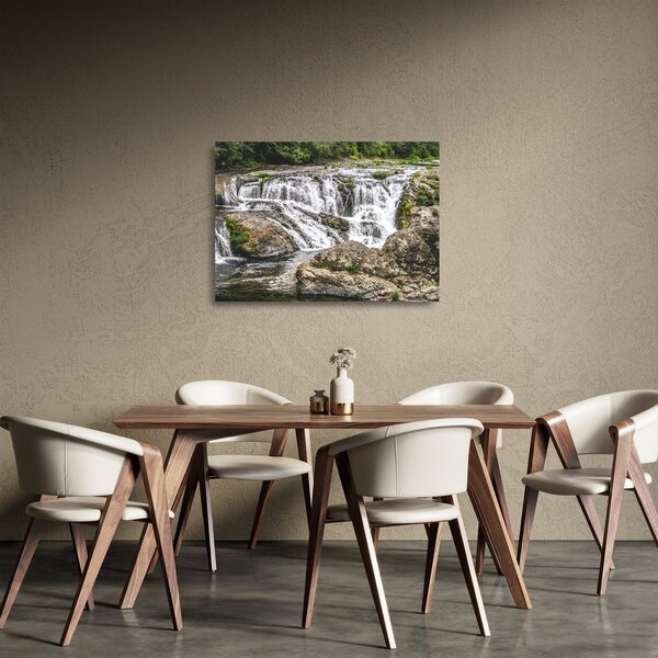 Staklena slika - Brzaci na vodi (70x50 cm)