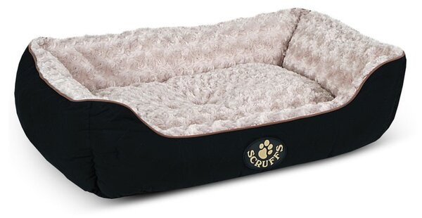 Krevet za pse Wilton Box Bed L 75x60 cm, crni