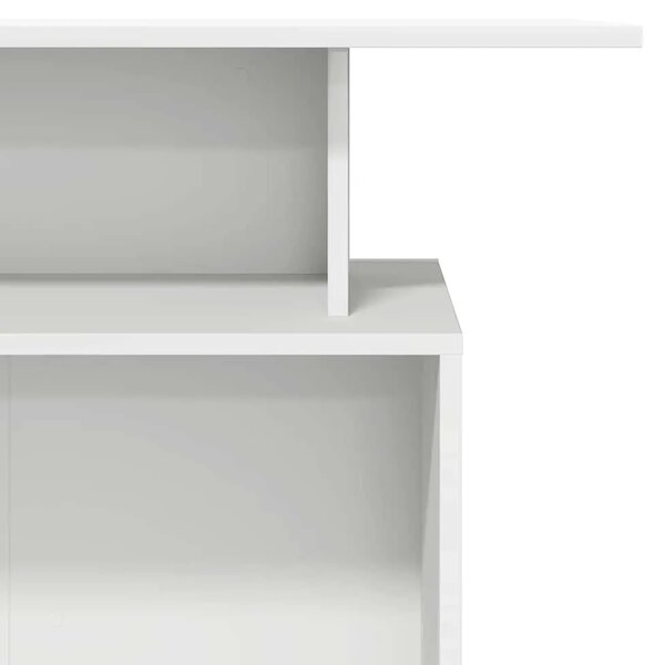 Recepcijski stol Bijeli 100x40x104 cm Inženirsko drvo - Bijela Bijela