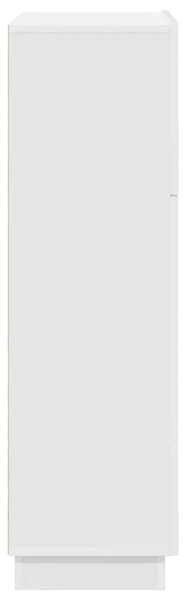 Stol Bijelo 71.5 x 31.5 x 106.5 cm Konstruirano drvo - Bijelo