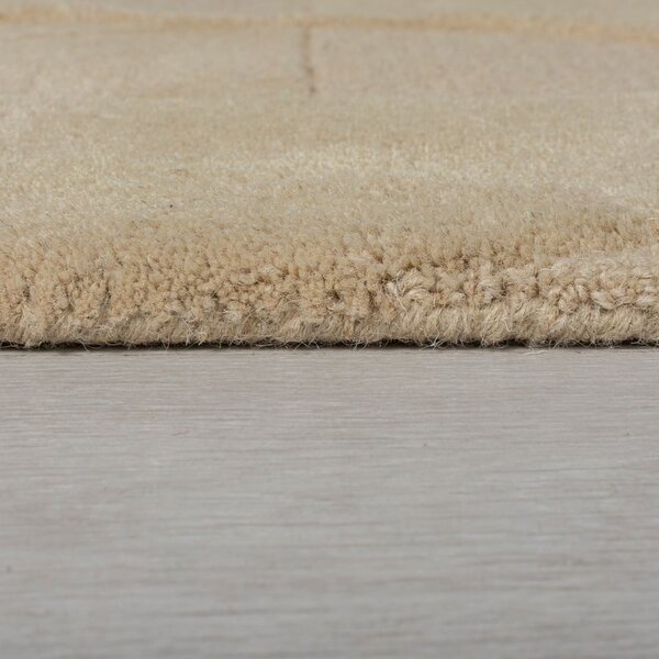 Bež vunena staza 60x230 cm Gigi - Flair Rugs