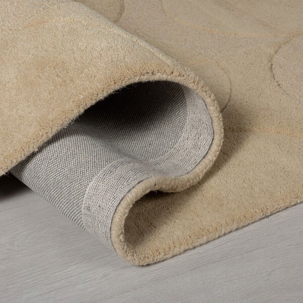 Bež vunena staza 60x230 cm Gigi - Flair Rugs