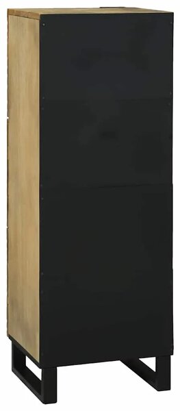 Kuhinjski ormarić Smeđa 40 x 33 x 110 cm masivno drvo manga - Prirodna