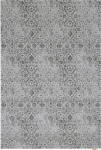 Sivi vuneni tepih 133x190 cm Claudine – Agnella