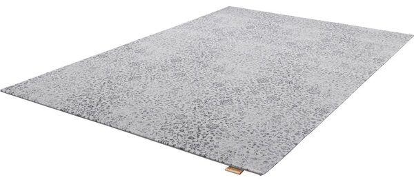 Sivi vuneni tepih 133x190 cm Claudine – Agnella