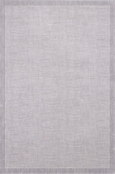 Sivi vuneni tepih 133x180 cm Linea – Agnella