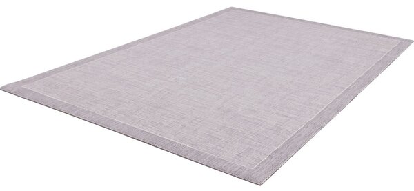 Sivi vuneni tepih 133x180 cm Linea – Agnella