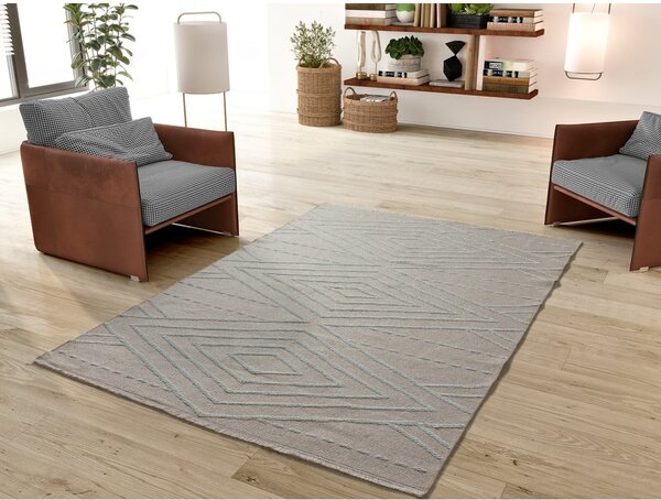 Krem tepih 160x230 cm Lux – Universal