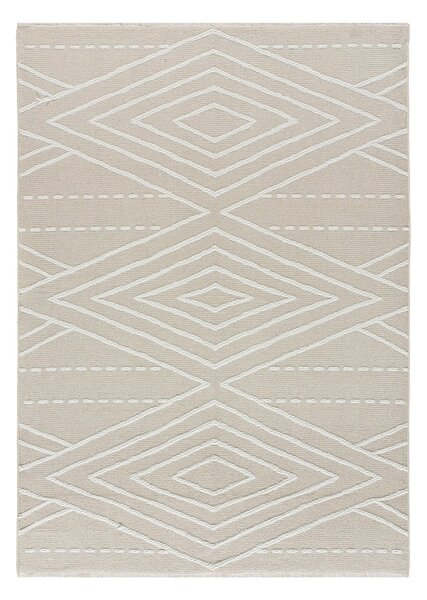 Krem tepih 160x230 cm Lux – Universal