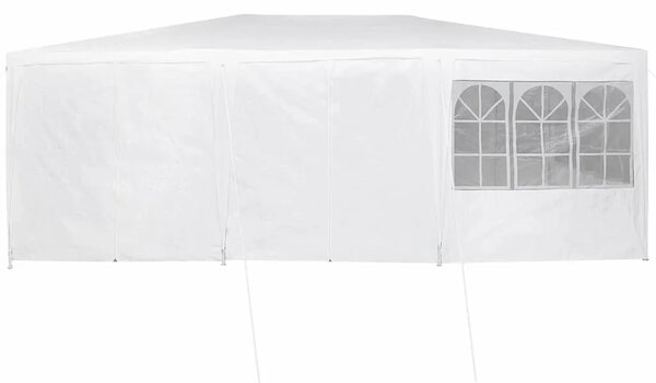 Šator za svadbe - šator za zabave Bijelo 600 x 400 x 266 cm Polietilen - Bijela 4 x 6 m