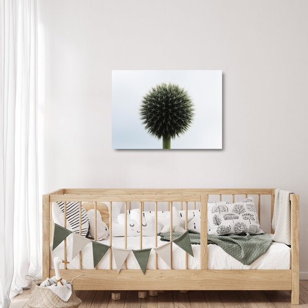 Staklena slika cvjetne kugle (70x50 cm)