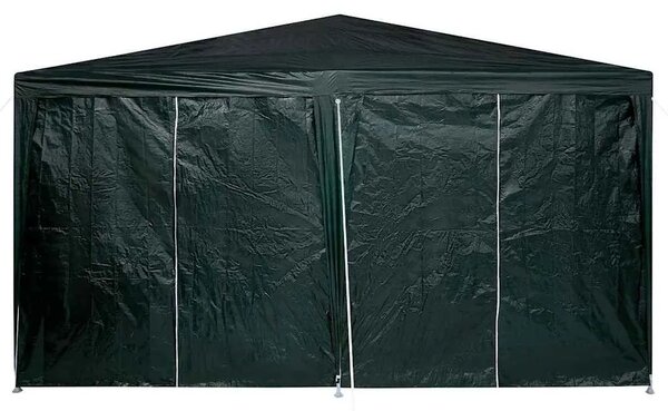 Šator za svadbe - šator za zabave Zelena 400 x 400 x 266 cm Polietilen - Zelena 4 x 4 m