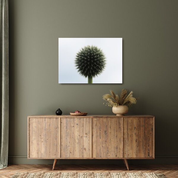 Staklena slika cvjetne kugle (70x50 cm)