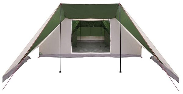 Tipi šator 12-osobni Zelena taft - Zelena 66 x 45 5 x 20 cm
