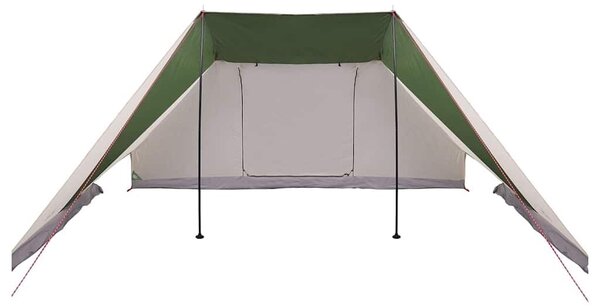 Tipi šator 12-osobni Zelena taft - Zelena 66 x 45 5 x 20 cm